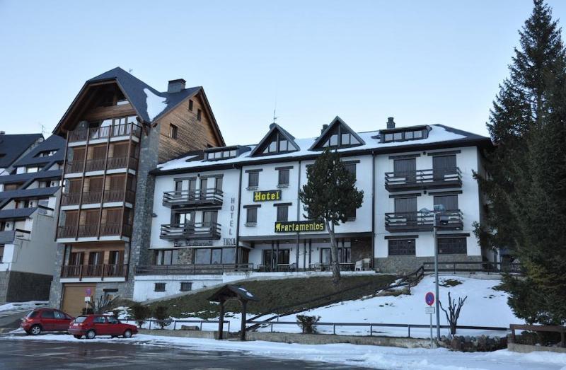 Hotel Tirol فورميغال المظهر الخارجي الصورة